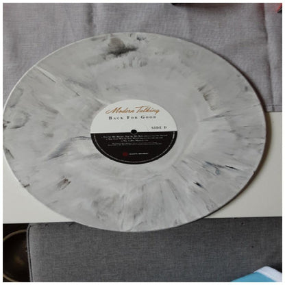 MODERN TALKING - BACK FOR GOOD (180GRS) (BLACK & WHITE MARBLED VINYL) (2LP) | VINILO