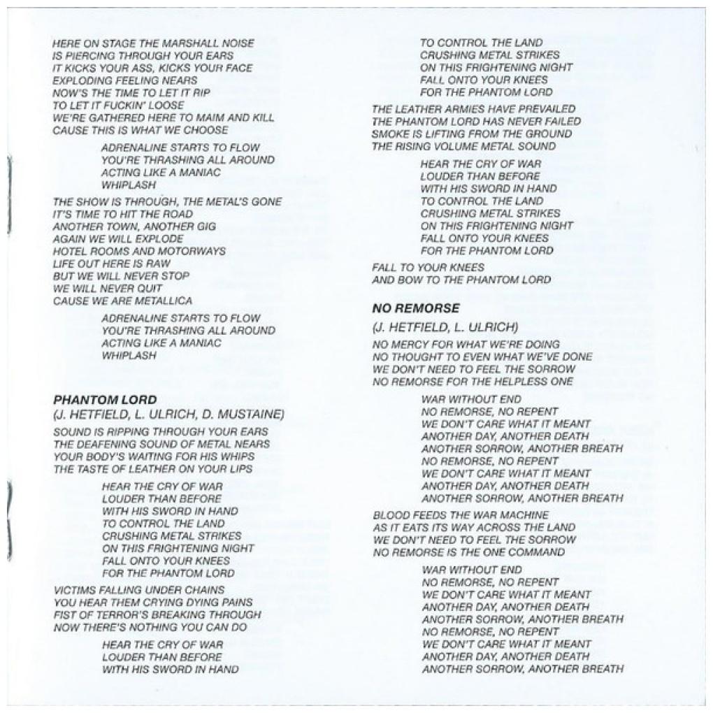 METALLICA - KILL EM ALL | CD