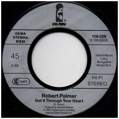 ROBERT PALMER - I DID'NT MEAN TO TURN YOU ON | 7" SINGLE USADO