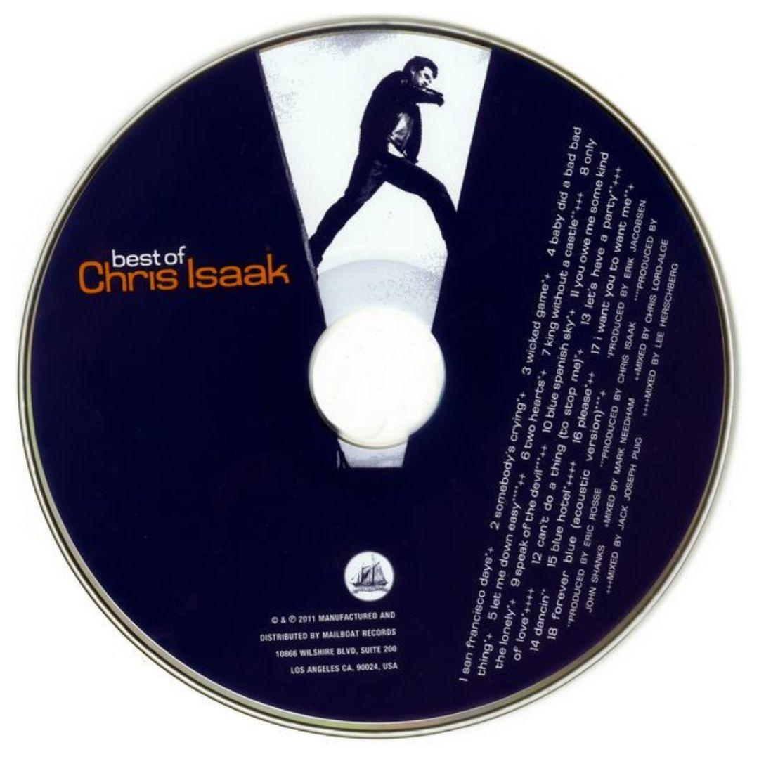 CHRIS ISAAK - BEST OF | CD
