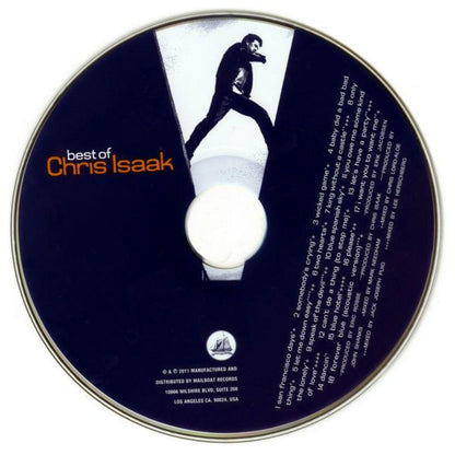 CHRIS ISAAK - BEST OF | CD