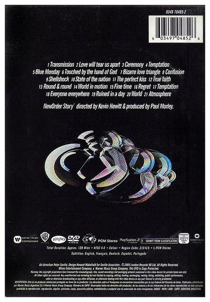 NEW ORDER - NEW ORDER STORY | DVD