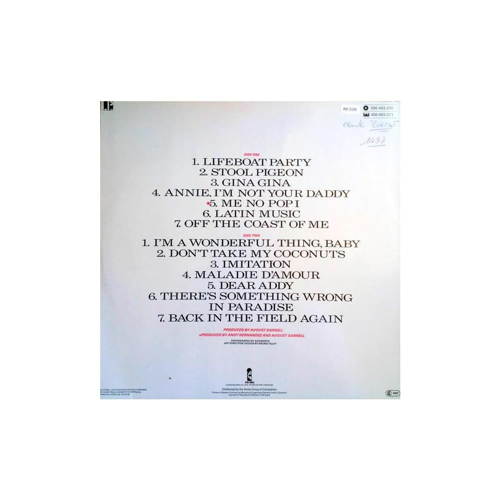 KID CREOLE AND THE COCONUTS - CRCRE-OLÉ: THE BEST OF  | VINILO USADO