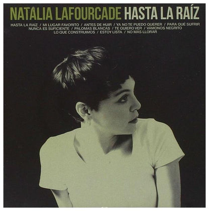 NATALIA LAFOURCADE - HASTA LA RAIZ | CD