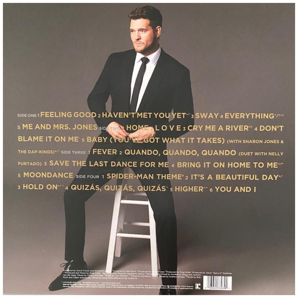 MICHAEL BUBLE - BEST OF BUBLE (2LP) | VINILO