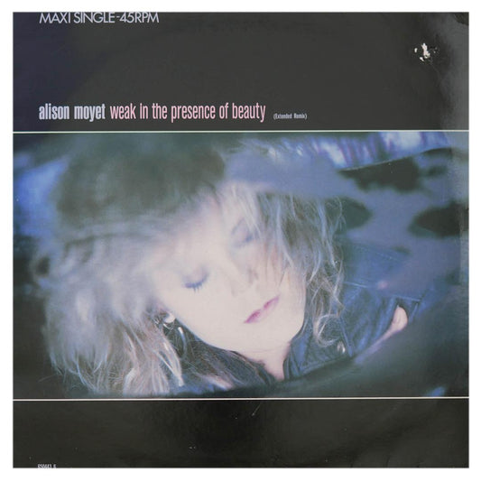 ALISON MOYET - WEAK IN THE PRESENCE OF BEAUTY | 12" MAXI SINGLE USADO