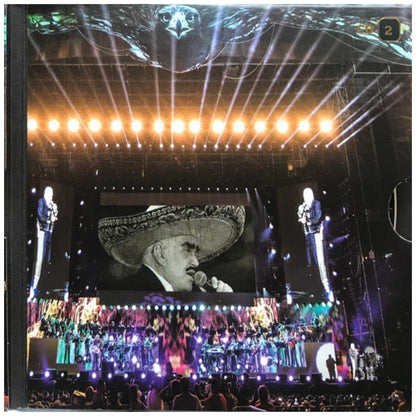 VICENTE FERNANDEZ - UN AZTECA EN EL AZTECA (2CD+DVD) | CD