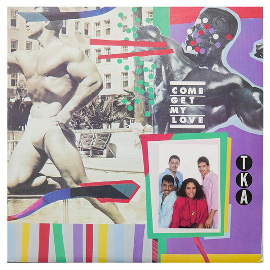 TKA - COME GET MY LOVE | 12" MAXI SINGLE USADO