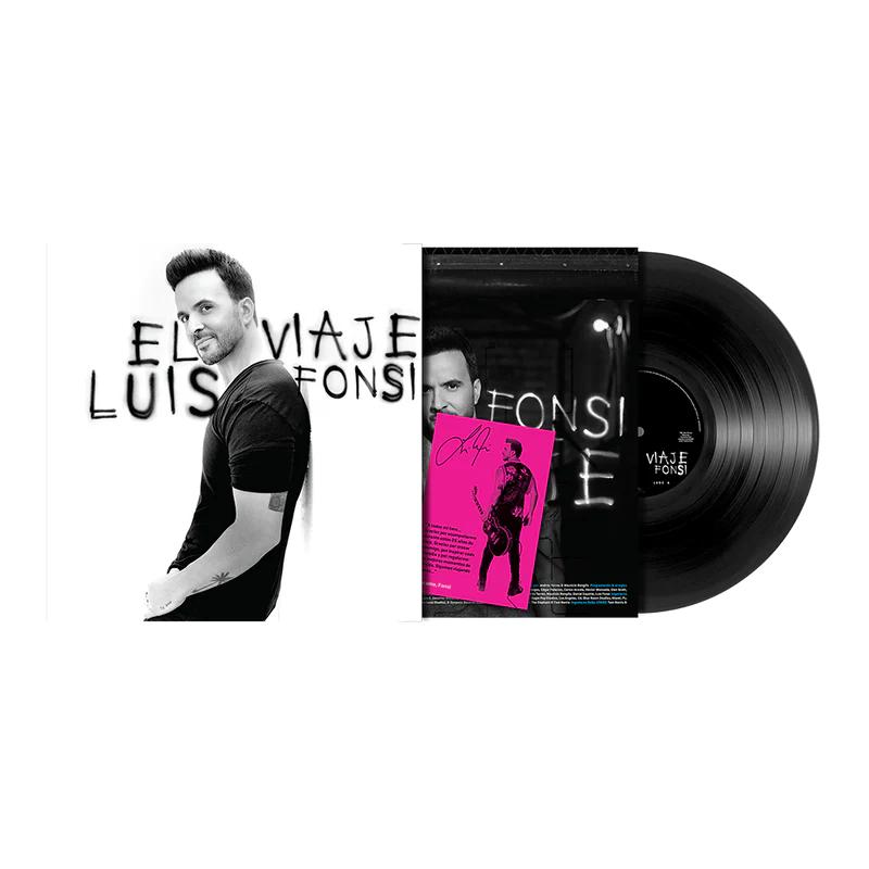 LUIS FONSI - EL VIAJE (2024) | VINILO