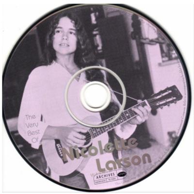 NICOLETTE LARSON - VERY BEST OF NICOLETTE LARSON | CD