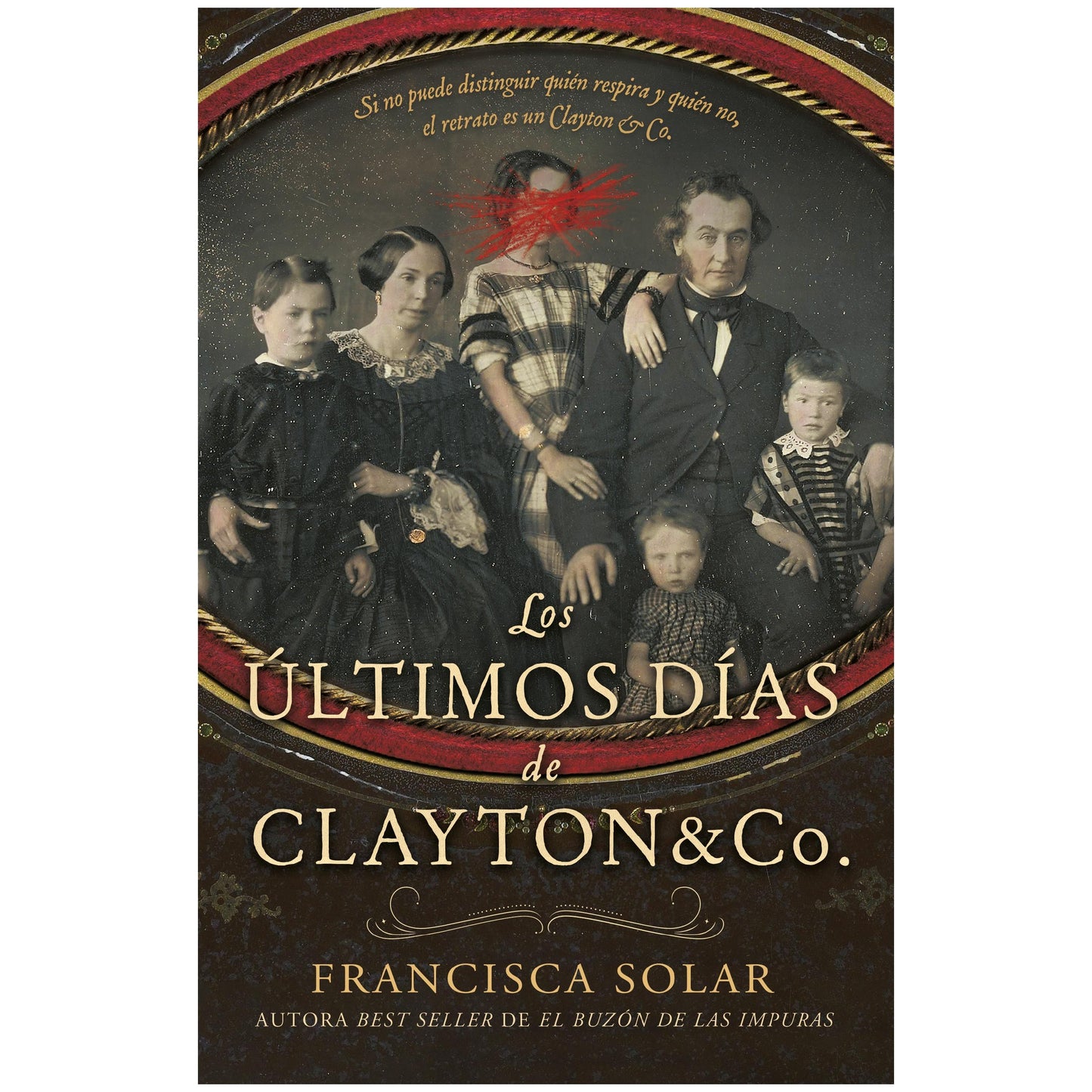 ÚLTIMOS DÍAS DE CLAYTON & CO., LOS - EDICIÓN ESPECIAL (TAPA DURA) - FRANCISCA SOLAR | LIBRO