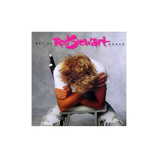 ROD STEWART - OUT OF ORDER  | VINILO USADO