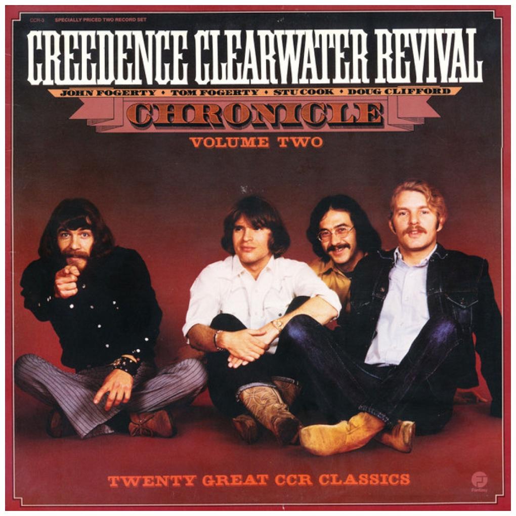 CREEDENCE CLEARWATER REVIVAL - CHRONICLE VOL. 2 (2LP) | 7" SINGLE USADO