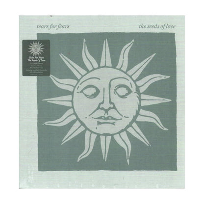 (PREVENTA) TEARS FOR FEARS - SEEDS OF LOVE (2LP) (DELUXE BLUE MARBLE VINYL) | VINILO