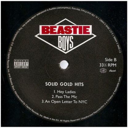 BEASTIE BOYS - SOLID GOLD HITS (2LP) | VINILO