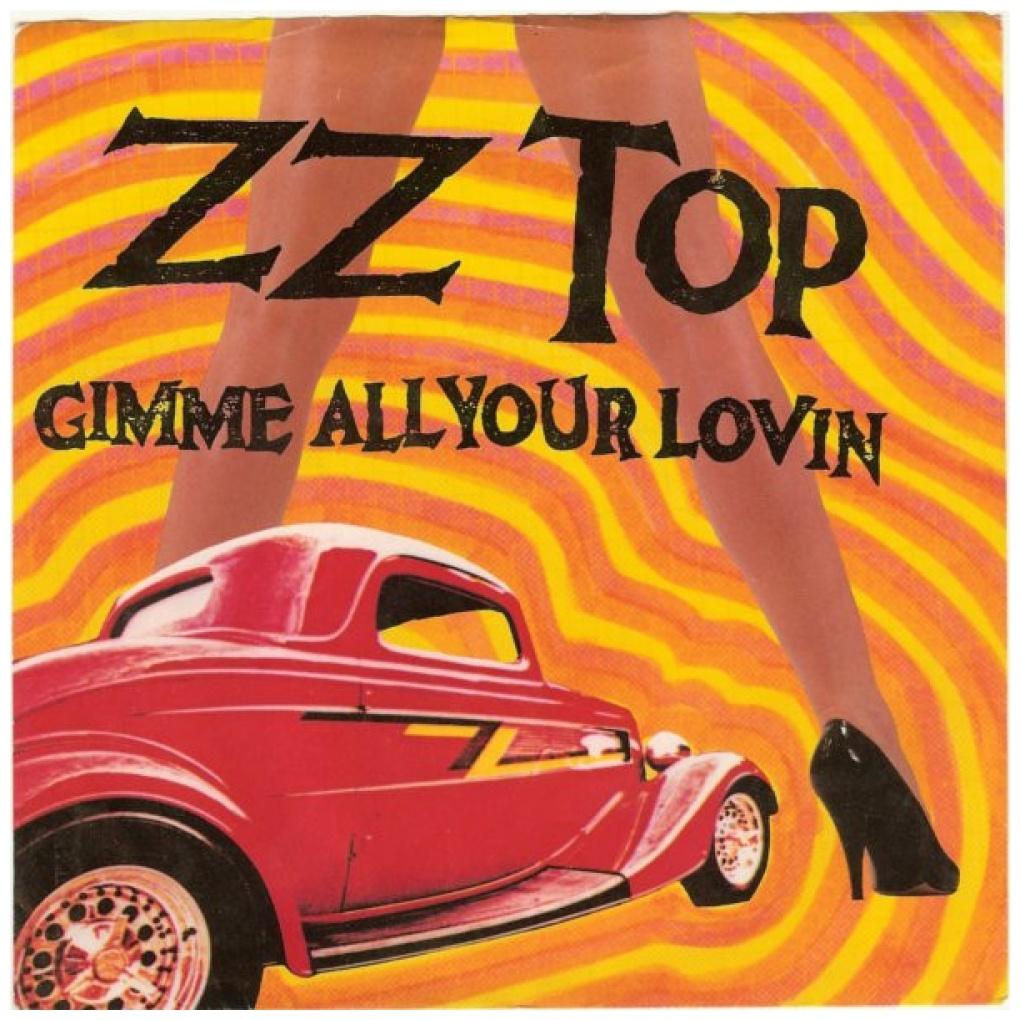 ZZ TOP - GIMME ALL YOUR LOVIN | 7" SINGLE USADO