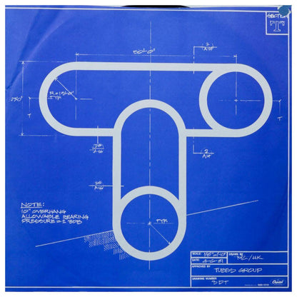 TUBES - THE COMPLETION BACKWARD PRINCIPLE | VINILO USADO