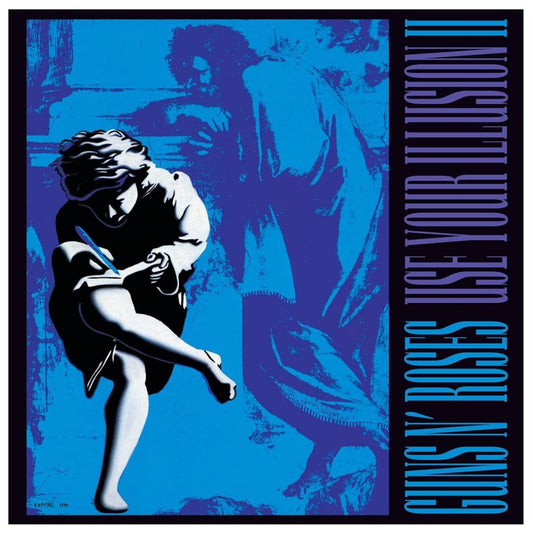 GUNS N  ROSES - USE YOUR ILLUSION II (2LP) | VINILO