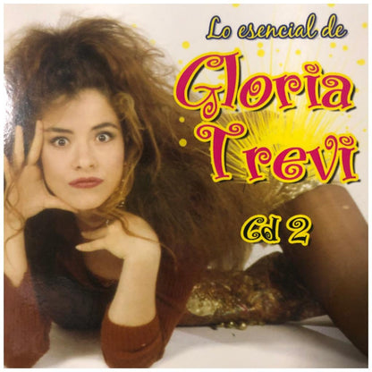 GLORIA TREVI - LO ESENCIAL DE GLORIA TREVI (3CD+DVD) | CD