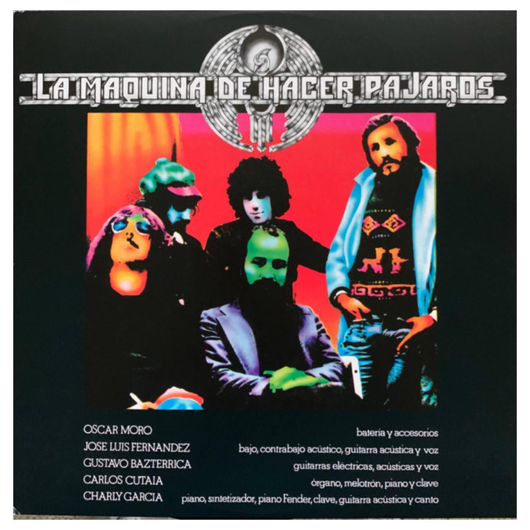 LA MAQUINA DE HACER PAJAROS - LA MAQUINA DE HACER PAJAROS | VINILO