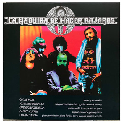 LA MAQUINA DE HACER PAJAROS - LA MAQUINA DE HACER PAJAROS | VINILO