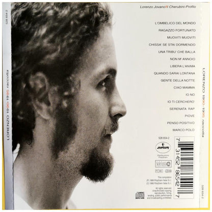 JOVANOTTI - LORENZO 1990 1995 | CD USADO
