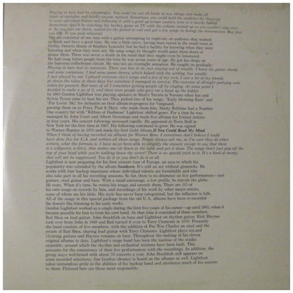 GORDON LIGHTFOOT - GORDON'S GOLD (2LP) | VINILO USADO