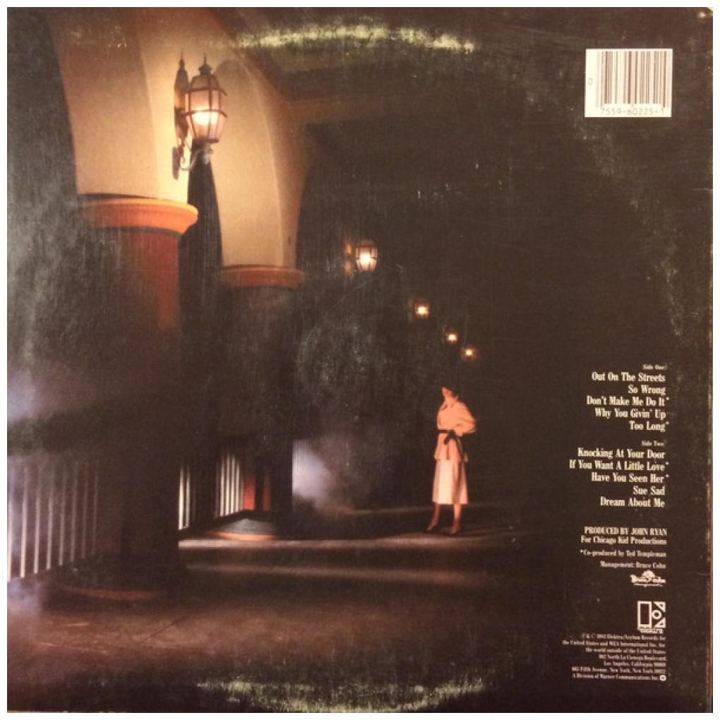 PATRICK SIMMONS - ARCADE | VINILO USADO