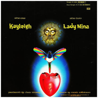 MARILLION - KALEIGH | 7" SINGLE USADO