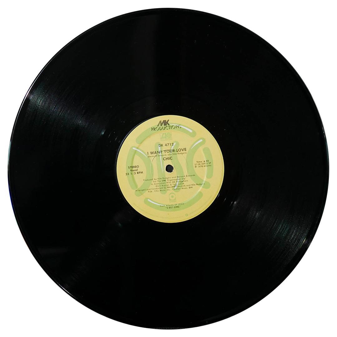 CHIC - I WANT YOUR LOVE | 12" MAXI SINGLE USADO