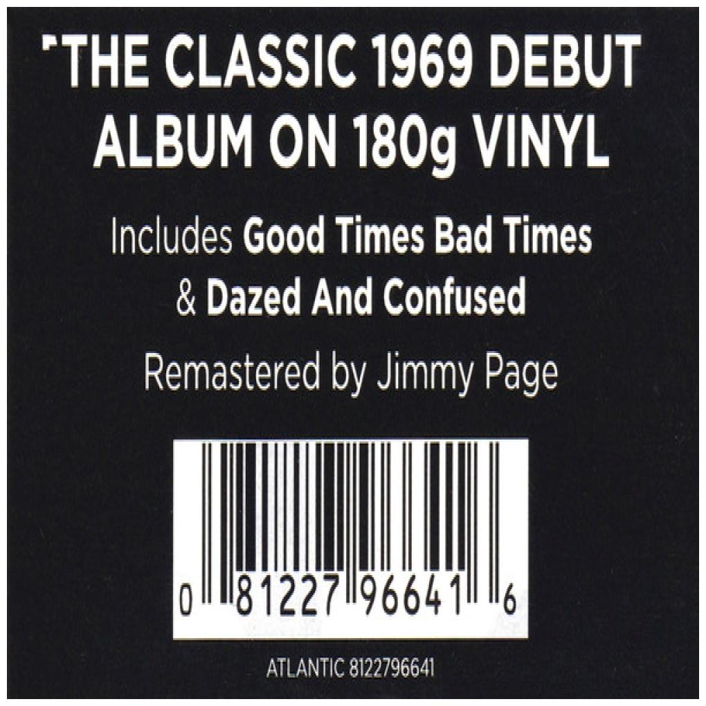 LED ZEPPELIN  - LED ZEPPELIN  | VINILO