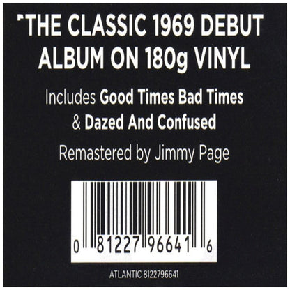 LED ZEPPELIN  - LED ZEPPELIN  | VINILO