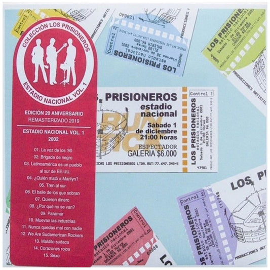 LOS PRISIONEROS - ESTADIO NACIONAL VOL. 1 | CD