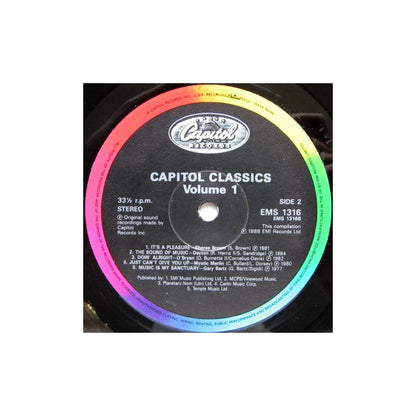 CAPITOL CLASSICS VOL 1  - V.A. - CAPITOL CLASSICS VOL 1  | VINILO USADO