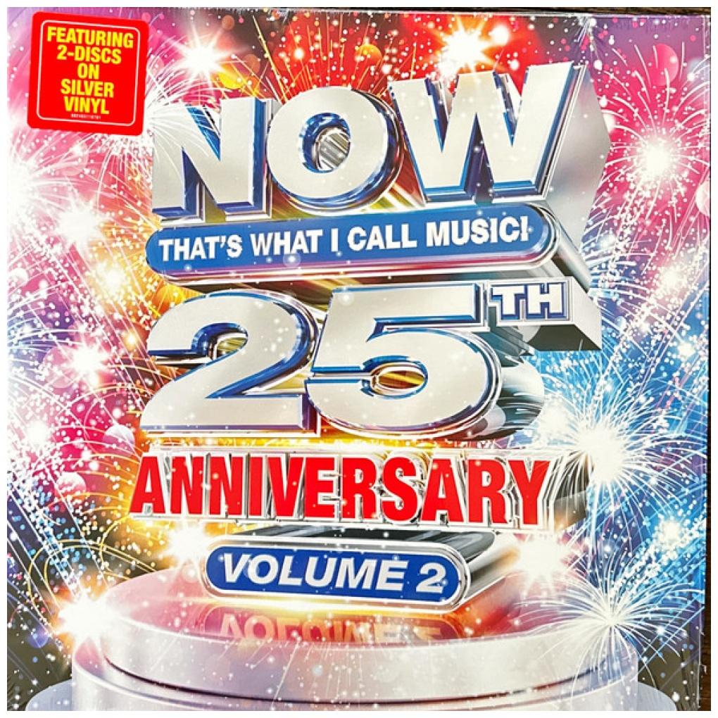 NOW THAT'S WHAT I CALL MUSIC - 25TH. ANNIVERSARY VOL. 2 (2LP) | VINILO