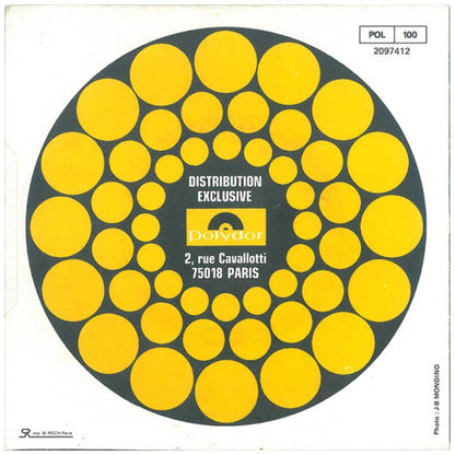 VOYAGE - I DON'T WANT TO FALL IN LOVE AGAIN | 7" SINGLE USADO