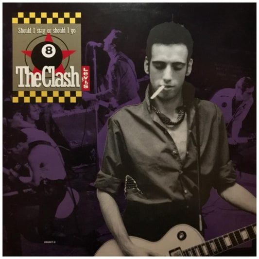 THE CLASH/BIG AUDIO DYNAMITE II - SHOULD I STAY OR SHOULD I GO/RUSH | 12'' MAXI SINGLE USADO