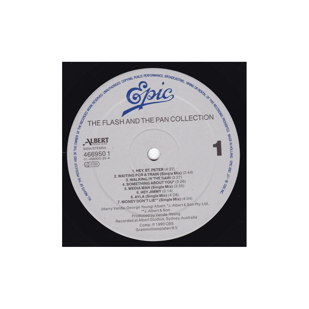FLASH AND THE PAN  - COLLECTION   | VINILO USADO