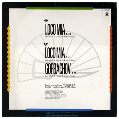 LOCOMIA - LOCOMIA | 12" MAXI SINGLE USADO