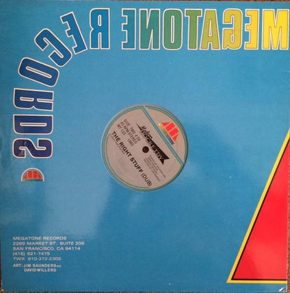 MODERN ROCKETRY - THE RIGHT STUFF | 12" MAXI SINGLE USADO