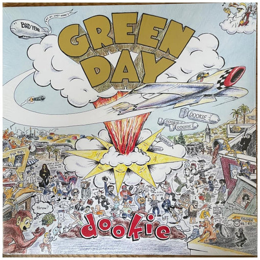 GREEN DAY - DOOKIE | VINILO
