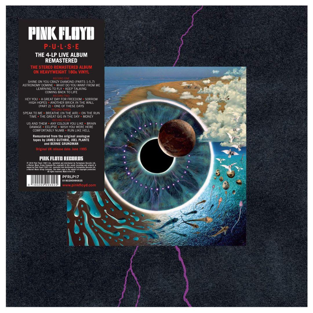PINK FLOYD - PULSE (4LP) | BOXSET