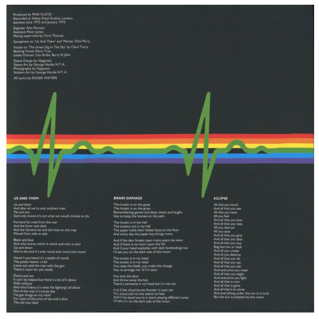 PINK FLOYD - DARK SIDE OF THE MOON | VINILO