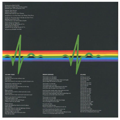 PINK FLOYD - DARK SIDE OF THE MOON | VINILO
