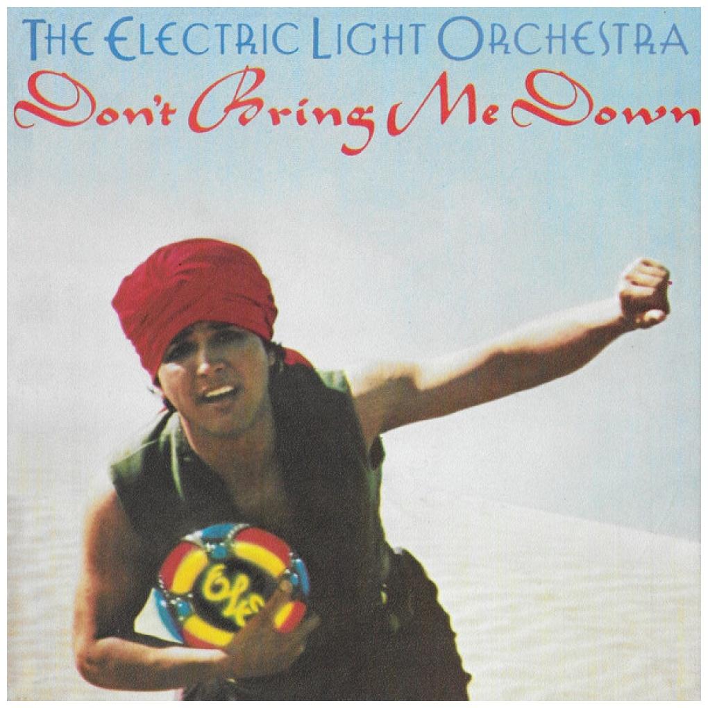 ELECTRIC LIGHT ORCHESTRA - DON'T BRING ME DOWN | 7" SINGLE USADO