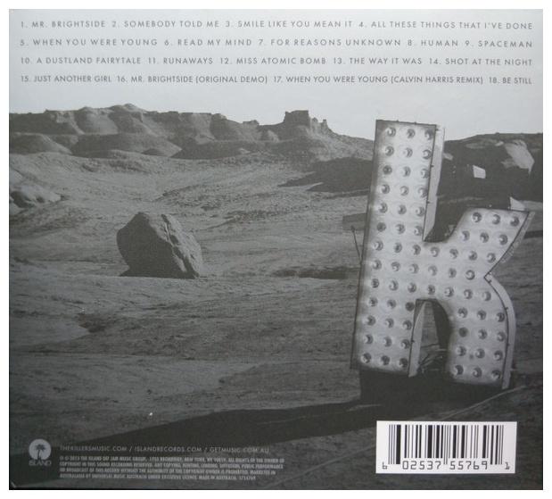 KILLERS  - DIRECT HITS 2003-2013 (DELUXE) | CD
