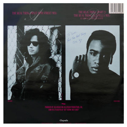 JELLYBEAN  - THE REAL THING | 12" MAXI SINGLE USADO