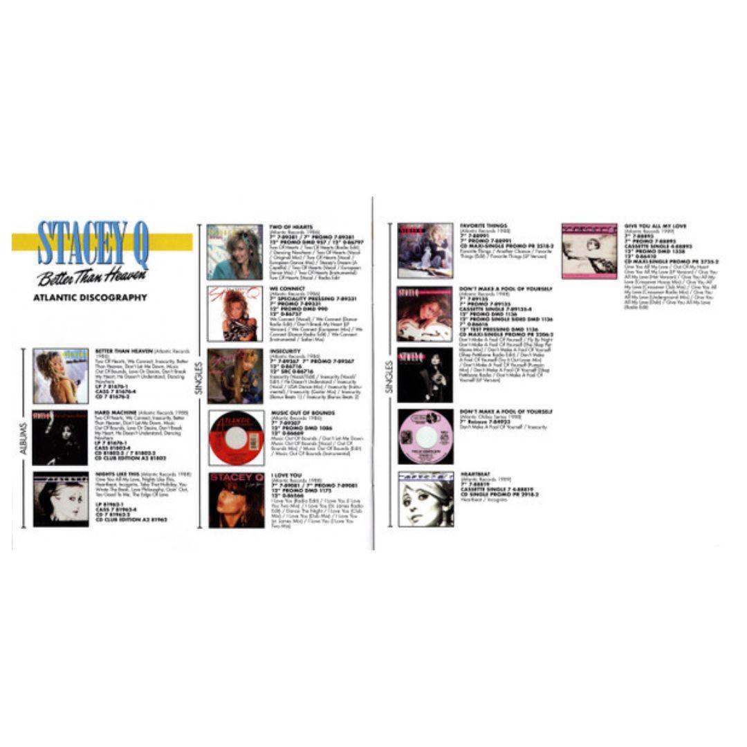 STACEY Q - BETTER THAN HEAVEN (2CD BONUS TRACKS) | CD