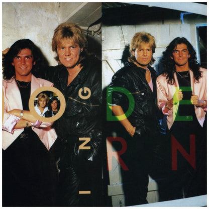 MODERN TALKING - IN THE MIDDLE OF NOWHERE - THE 4TH ALBUM | VINILO USADO