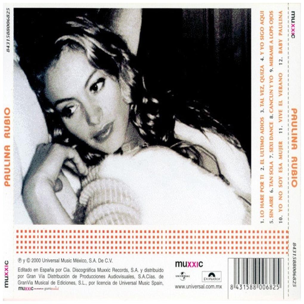 PAULINA RUBIO - PAULINA | CD